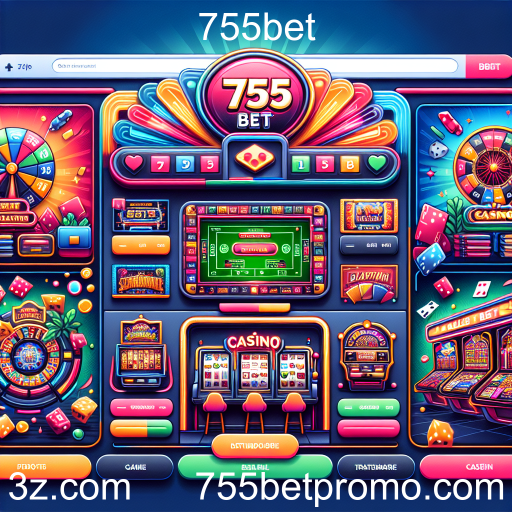 Explorando a Categoria 'Jogos' no 755bet: Uma Aventura Online Sem Fim