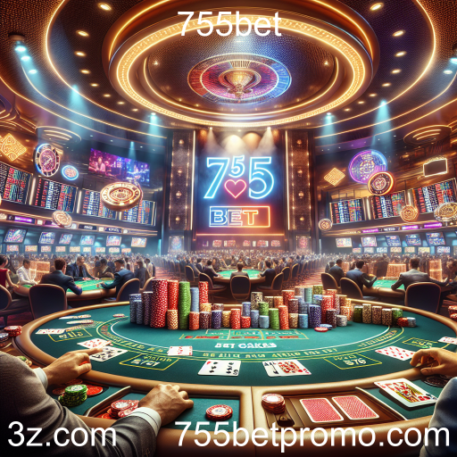 Descubra a Emoção das Apostas Altas na 755bet