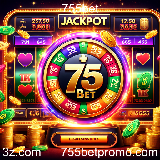 A Emoção dos Jackpots no 755bet
